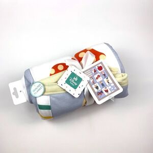 Disney Baby Quilted Snow White‎ & the 7 Dwarves Baby Blanket 40x30" Cotton/Poly